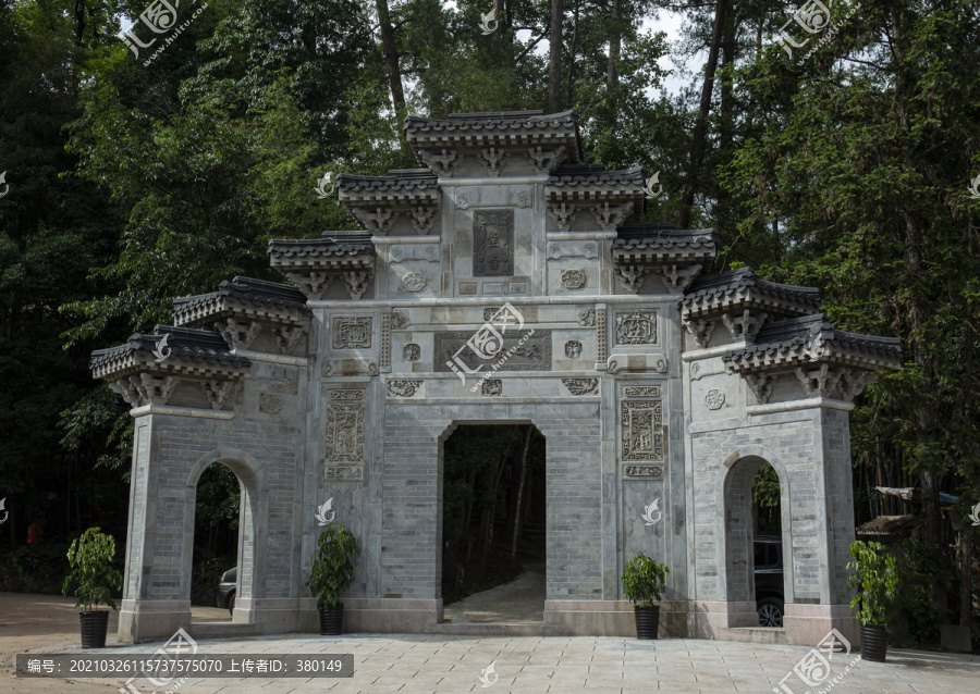 武夷山天心永乐禅寺