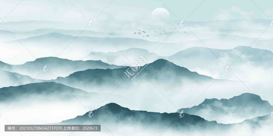 山水