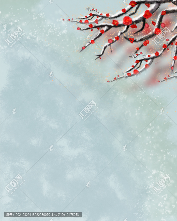 梅花背景