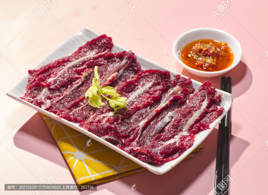 新鲜牛肉