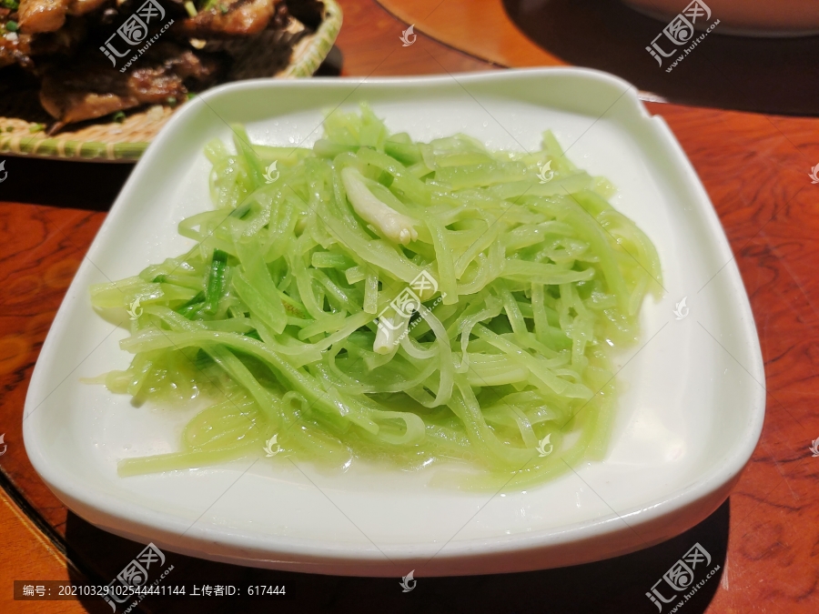 萵筍絲