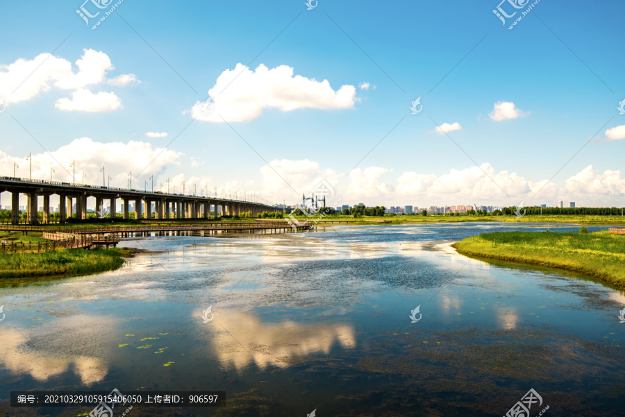 哈尔滨外滩湿地公园