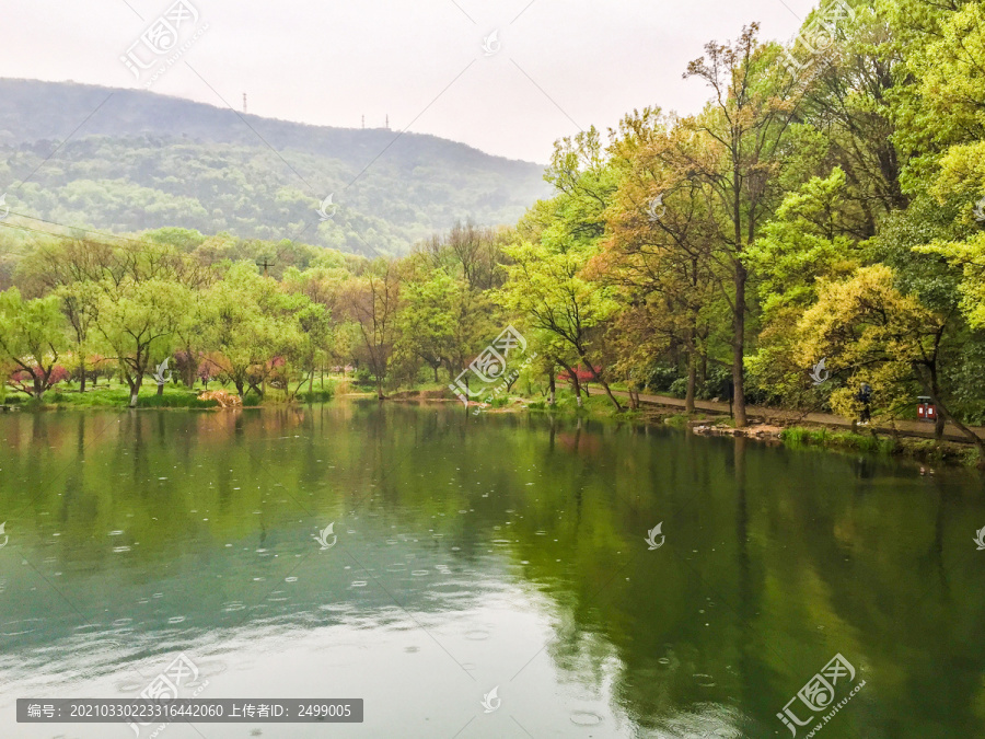 紫霞湖