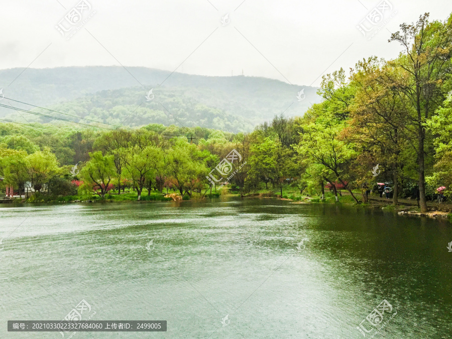 南京紫霞湖