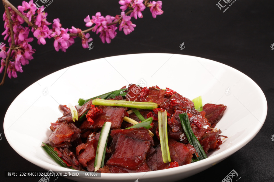 蒜葉炒臘肉