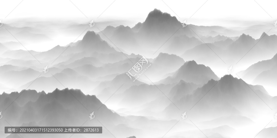 水墨山水