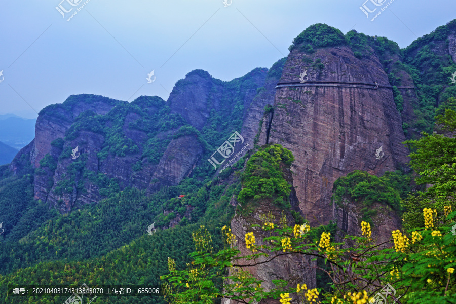 江西龙南小武当山