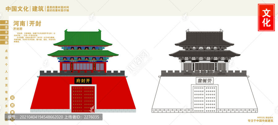 中國(guó)河南開(kāi)封府