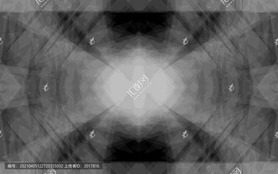 黑白幾何電視