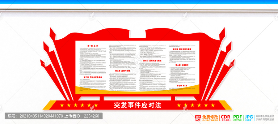 突發(fā)事件應(yīng)對(duì)法