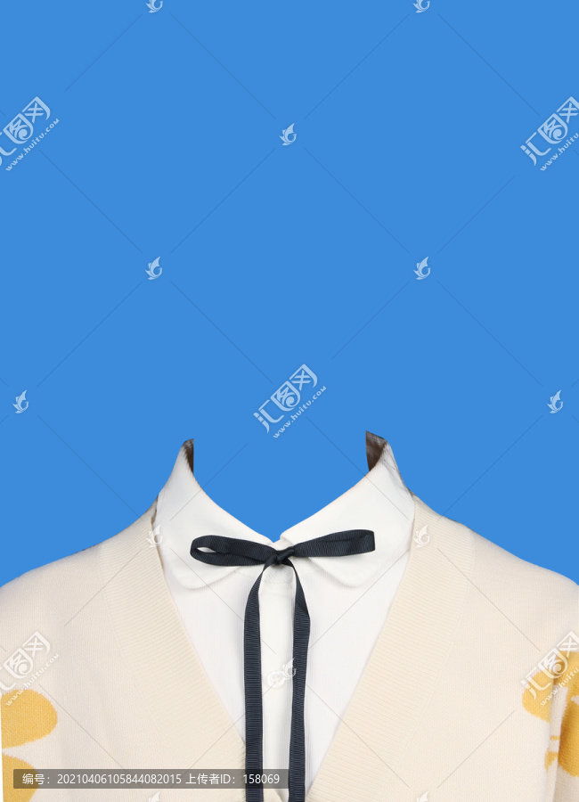 證件照襯衫女生