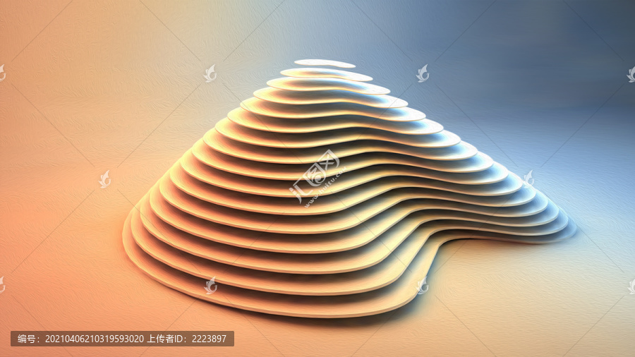 概念山峰