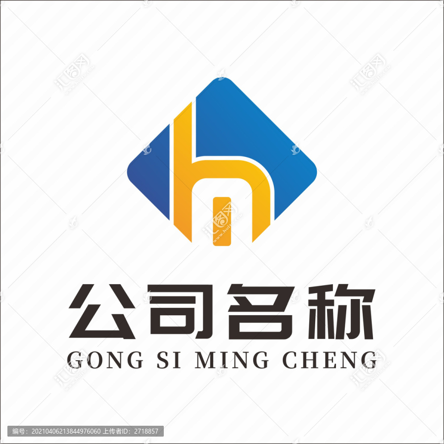字母HMLOGO標(biāo)志設(shè)計(jì)