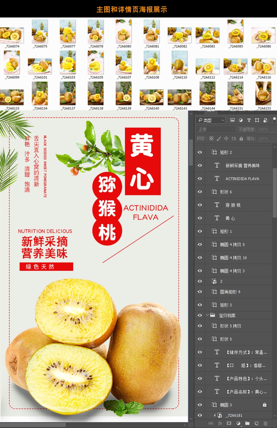 黃心獼猴桃