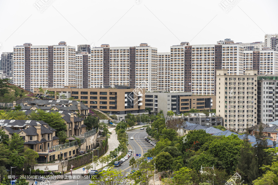 深圳白石龙住宅建筑楼