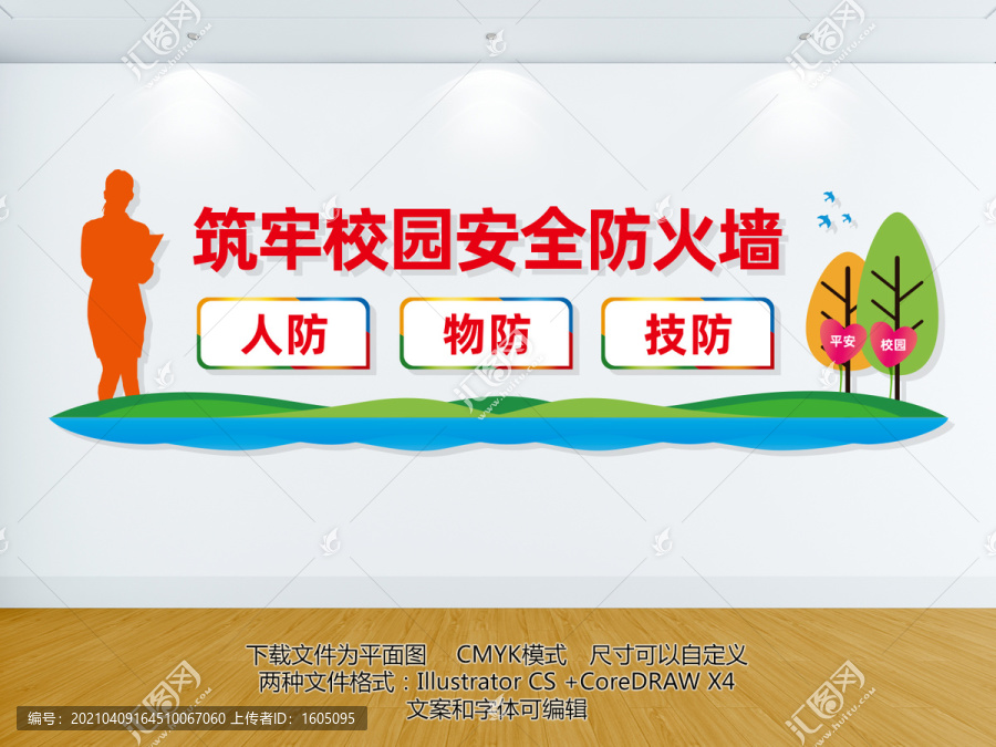 人防物防技防