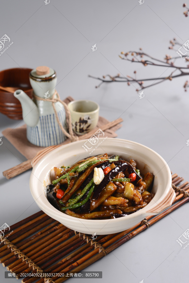 豇豆烧茄子