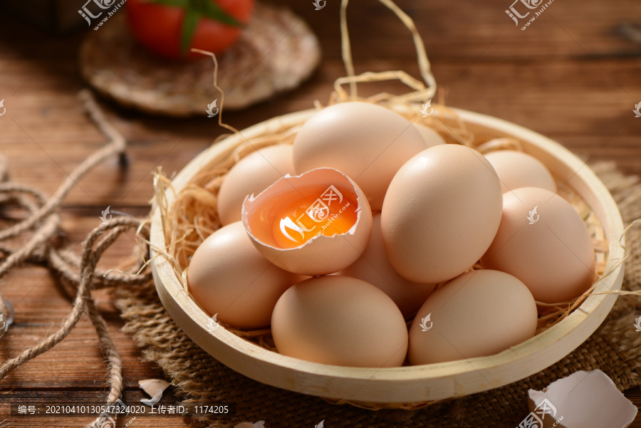 土鸡蛋笨鸡蛋