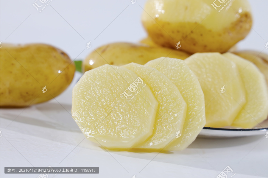 黄心土豆