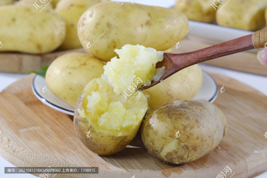 黄心土豆
