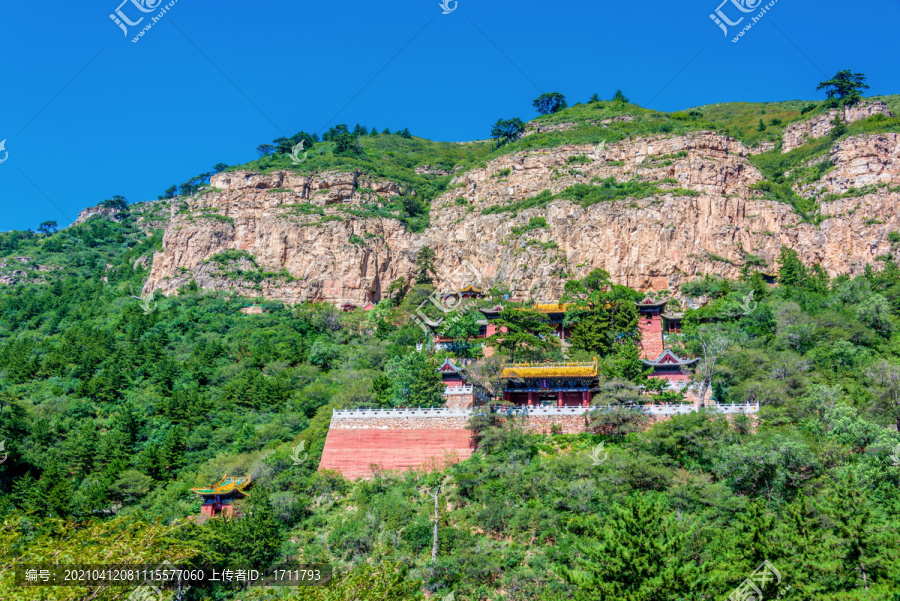 山西大同北岳恒山北岳庙