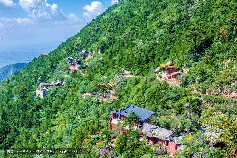 山西大同北岳恒山建筑群