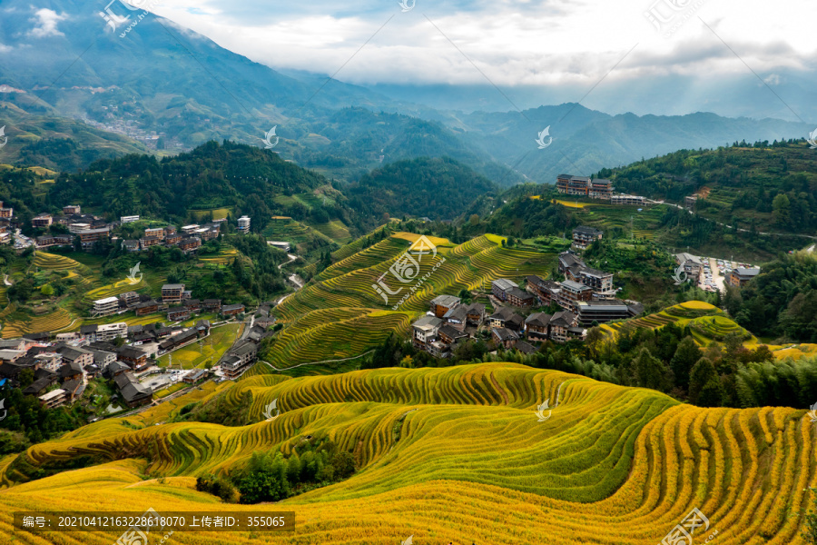 阳朔梯田