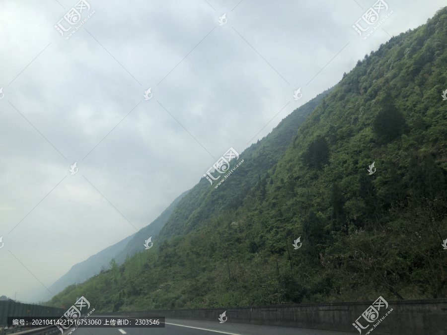 贵州高速路景