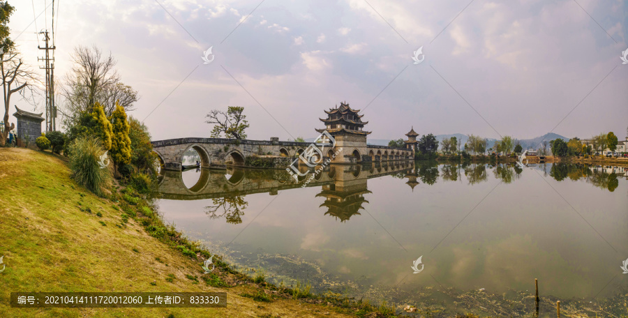 建水古城