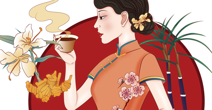 紅糖姜茶