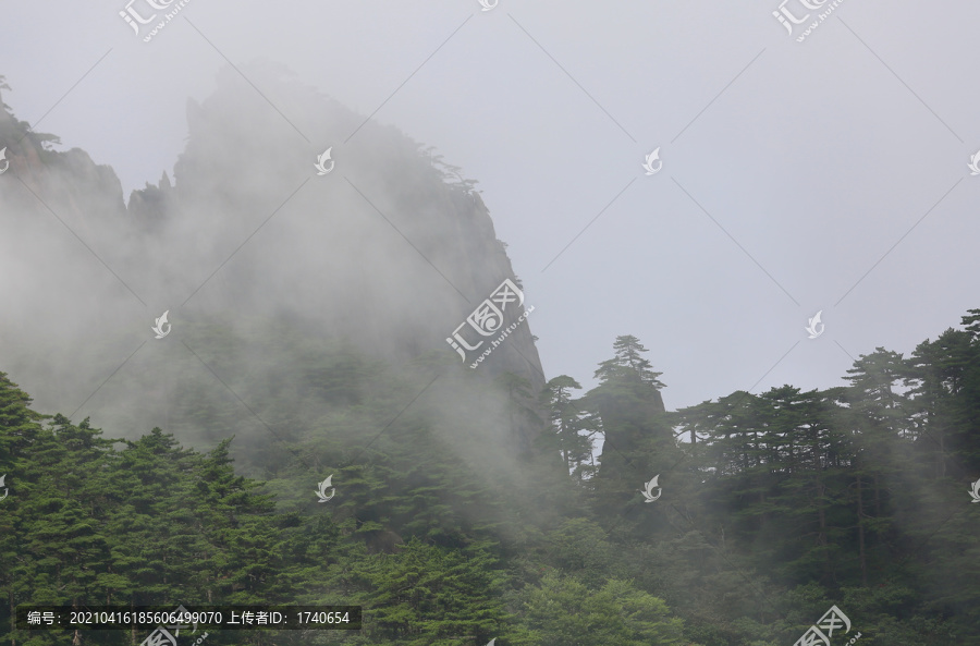 黄山风光