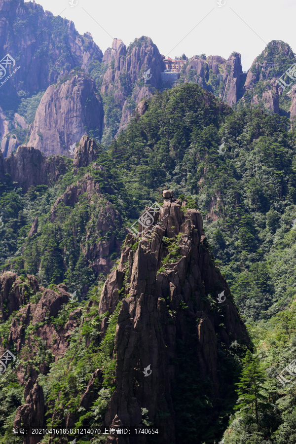 黄山风光