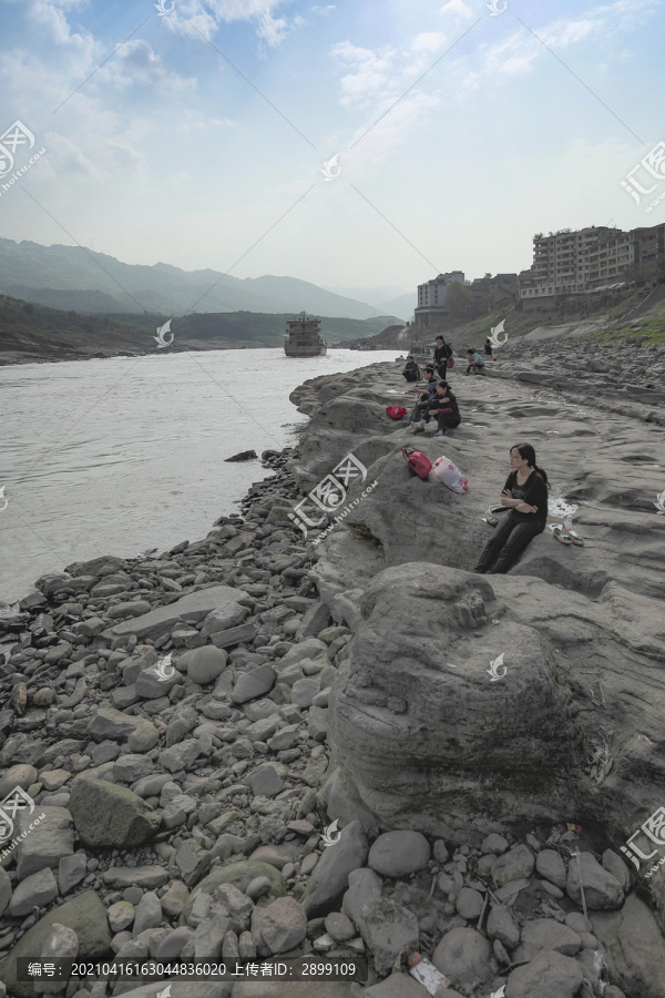 屏山縣金沙江碼頭