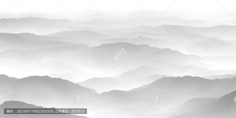 水墨山水畫
