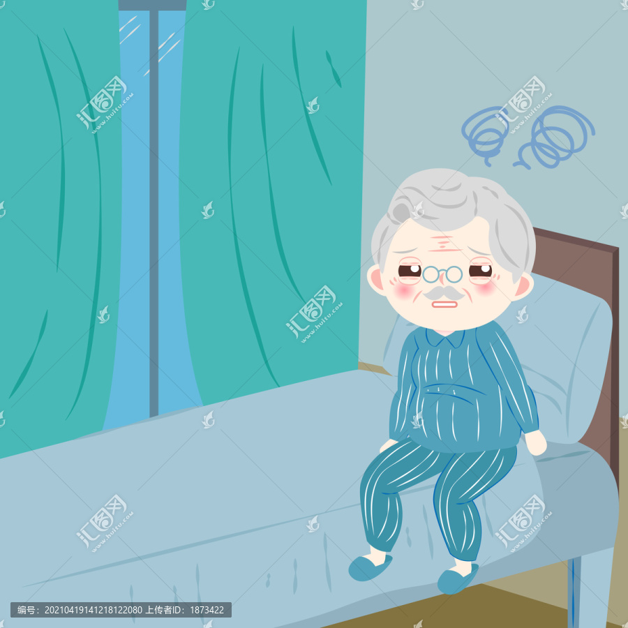 老年人睡眠障碍插图
