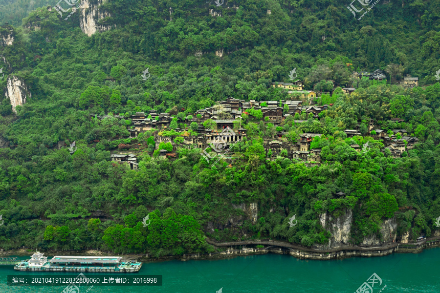 三峡巴王寨