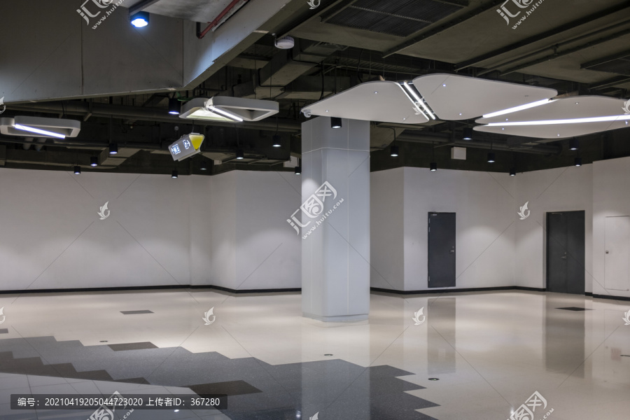 商业建筑室内空间