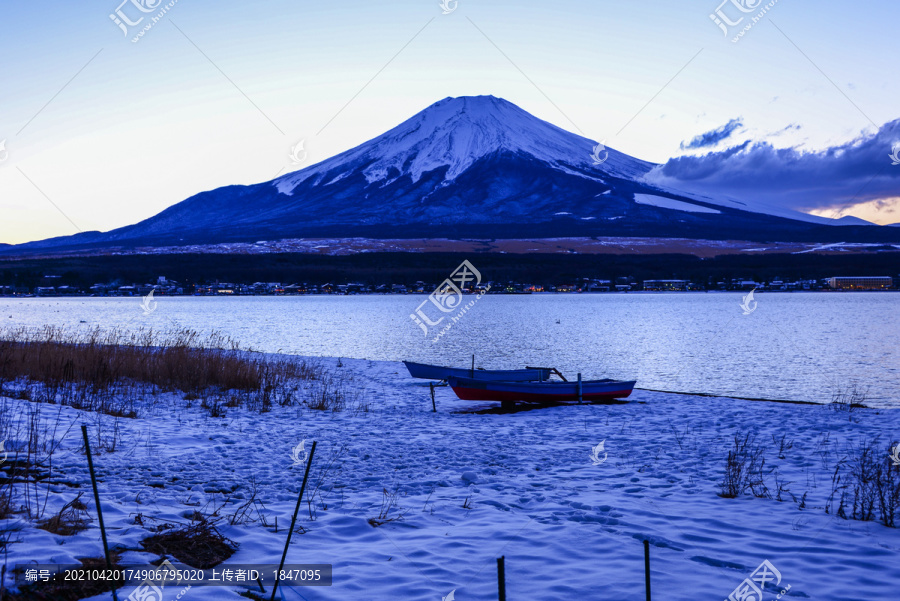 富士山田贯湖