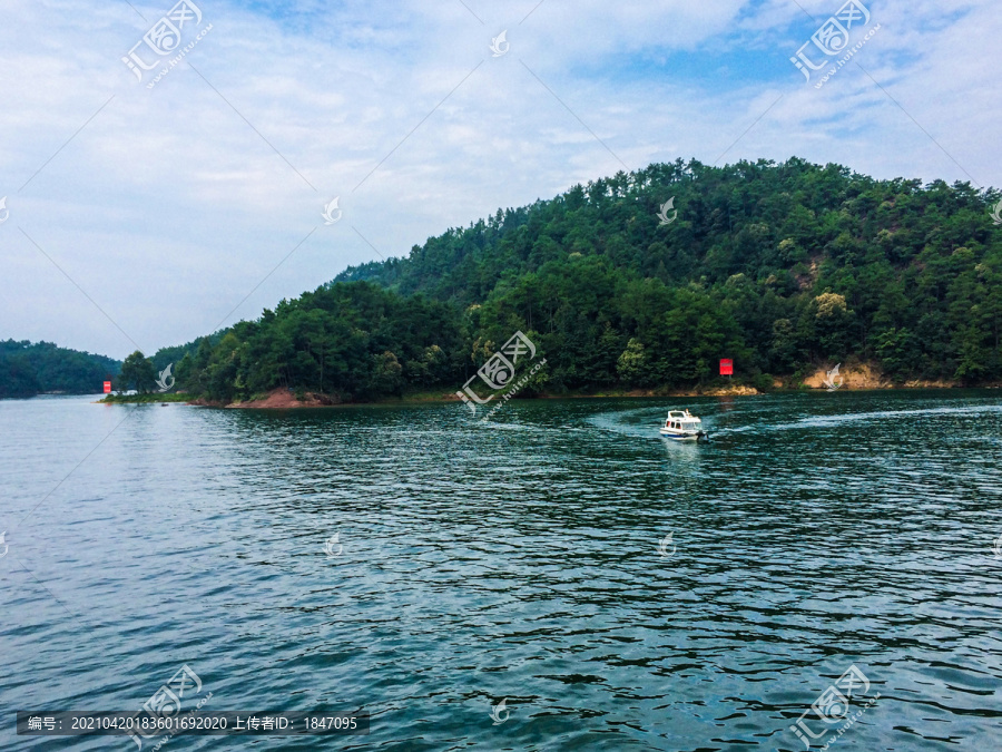 千岛湖风景区