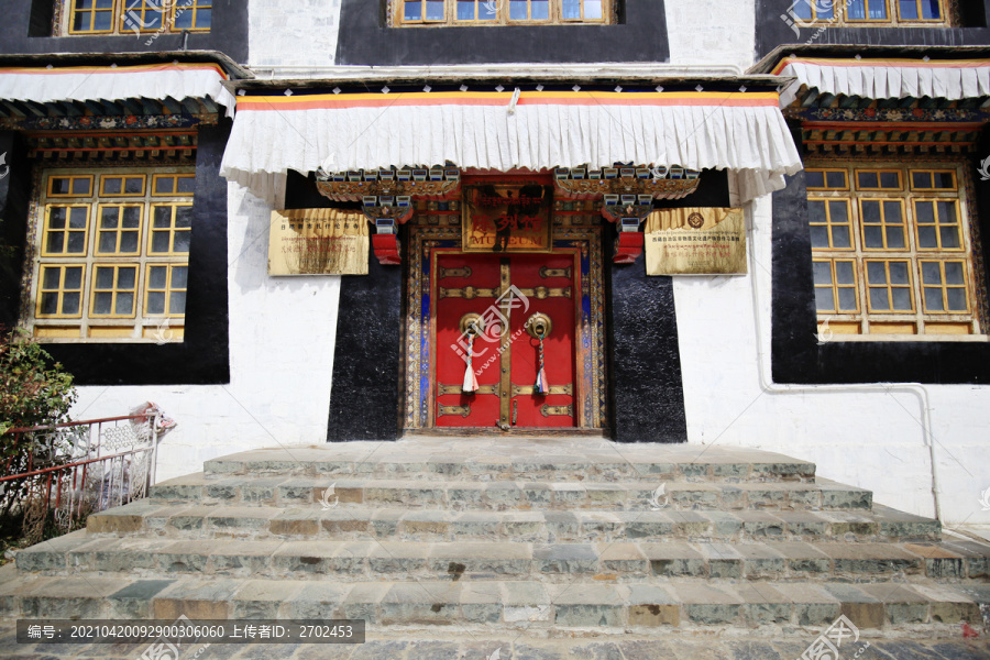 藏族民居建筑