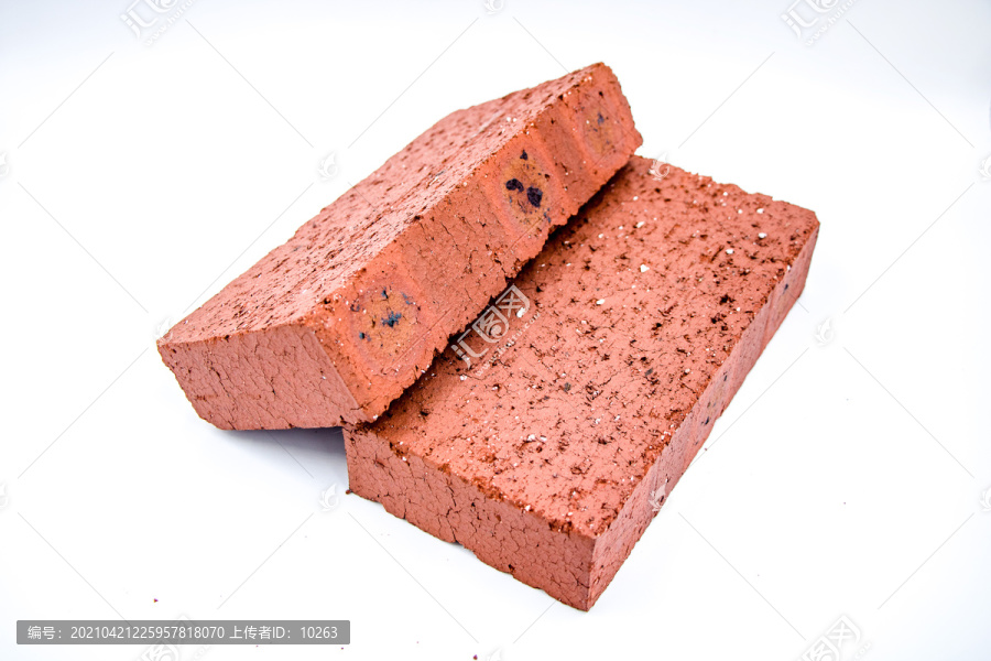 建筑材料红砖