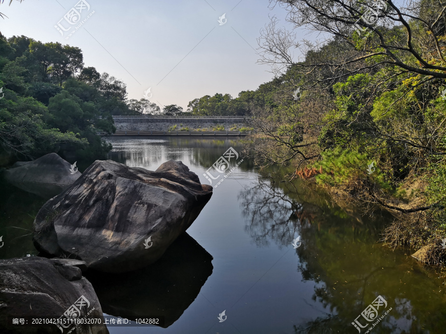 礐石风景