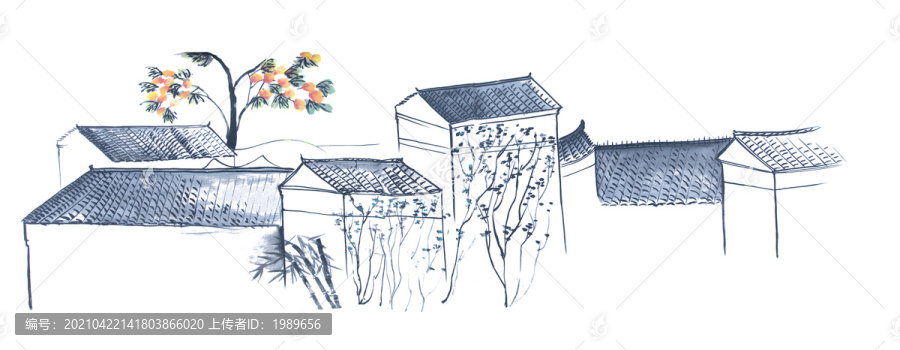水墨江南