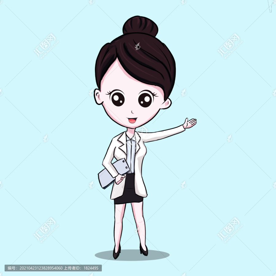 卡通女醫(yī)生