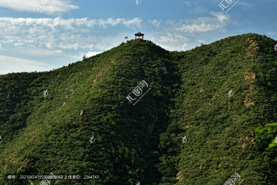 河北省石家庄鹿泉区西山森林公园