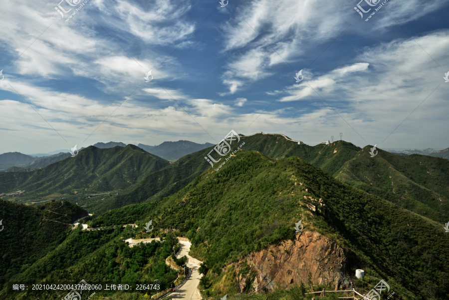 河北省石家庄鹿泉区西山森林公园