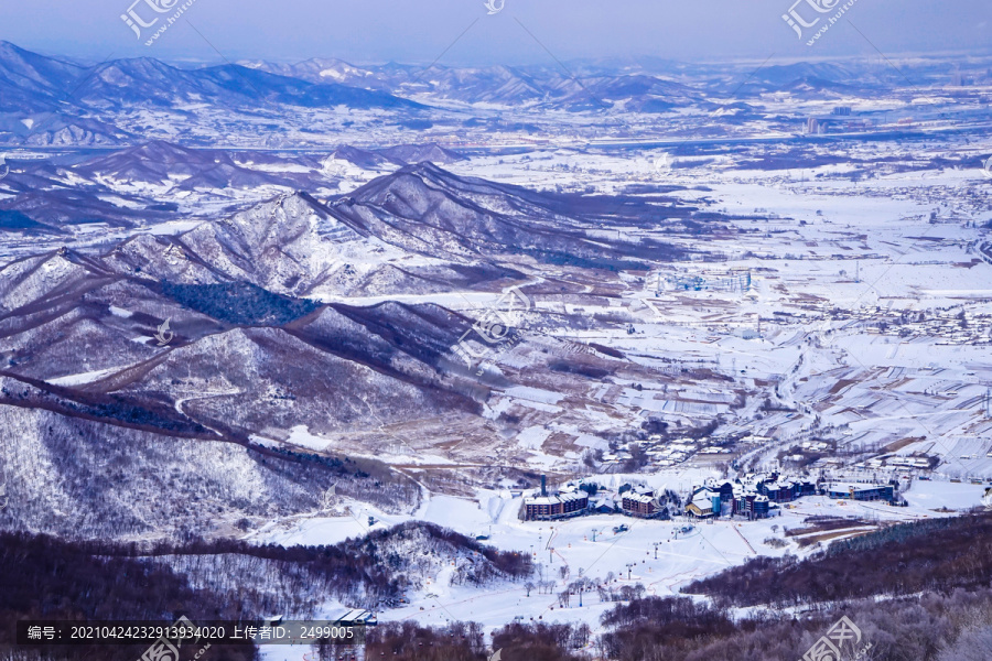 哈尔滨亚布力新体委滑雪场