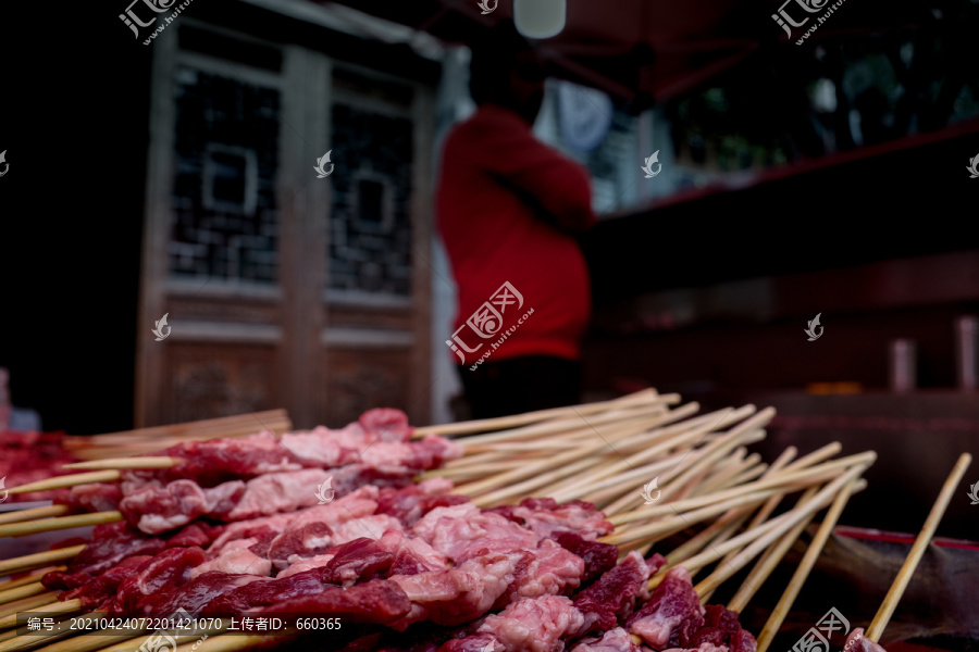 羊肉串烤串