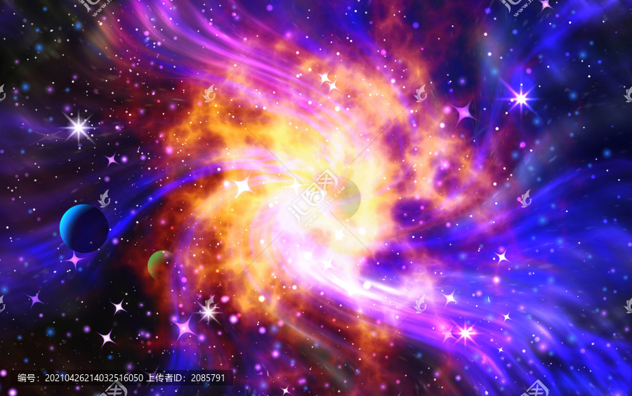 星空裝飾畫
