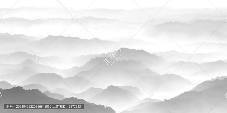 水墨裝飾畫